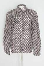 Camisa cinza Carmim feminina estampada
