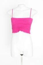 Blusa cropped riachuelo feminina rosa