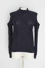 Blusa world fashion feminina azul