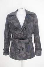 Casaco Blue Bird feminino estampado