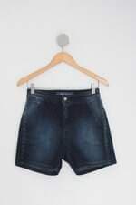 Shorts jeans hering feminino azul