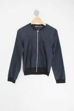 Jaqueta juvenil fruto 4u azul