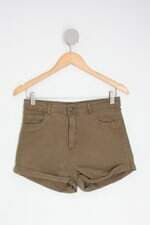 Shorts renner feminino verde