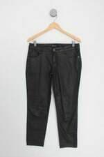 Calça de tecido hering feminina preta