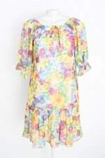 Vestido erva doce feminina estampado