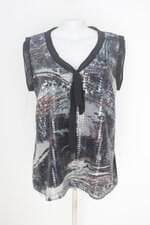 Regata sensitive feminina preta com Paetê