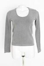 Blusa cori feminina cinza