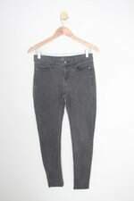 Calça Jeans calvin klein feminina cinza