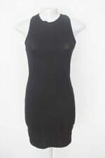 Vestido canelado mia brand feminino preto