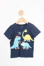 Camiseta Infantil Baby Clube azul