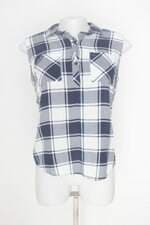 Blusa colloseum feminina xadrez