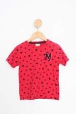 Camiseta Infantil Milon vermelha