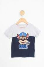 Camiseta Infantil Renner cinza