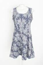 Vestido Malwee feminino estampado