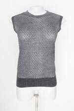 Blusa ok&bras feminina cinza com Transparência