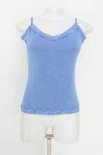 Regata hope feminina azul com Renda