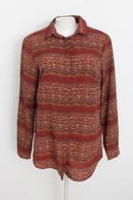 Camisa c&a feminina estampada
