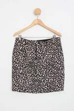 Saia pierre cardin feminina animal print