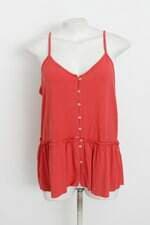 Regata kiabi feminina coral