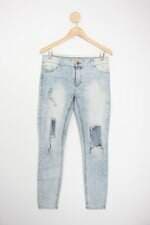 Calça Jeans five jeans feminina azul