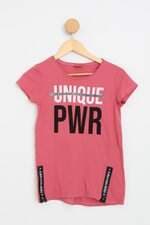 Blusa Infantil amora estampado