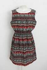 Vestido speed control feminino estampado