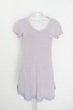 Camisola Mixte feminina estampada com Renda