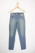 Calça Jeans polo wear feminina azul