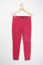 Calça de sarja ml jeans's feminina rosa