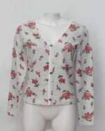 Cardigan estampado good bless