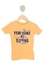 conjunto duas peças Carter'S kids laranja e azul com silk