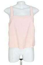 blusa Shoulder feminina rosa