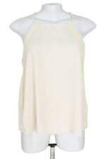 blusa Renner feminina bege com viés