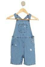 jardineira Hering kids azul