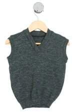 polover de tricô kids verde