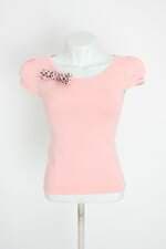 blusa riachuelo kids rosa com laço