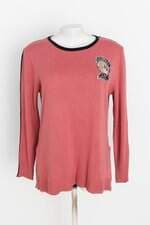 blusa Le Lis Blanc feminina bicolor com recortes