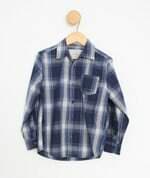 camisa C&A kids estampada