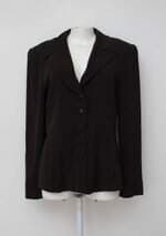Blazer dana buchman feminino marrom
