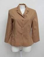Blazer rose nogueira feminino amarelo