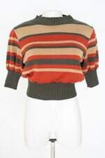 blusa feminina zinco listrada