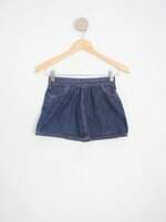 saia jeans faded glory kids azul