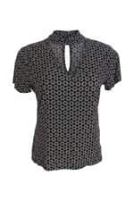 Camiseta Feminina Siberian preta