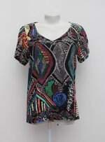 Blusa hering feminina estampada