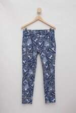 Calça de sarja nitrogen feminina estampada