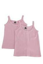  Kit 2 regatas feminina rosa