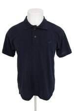 camisa polo daze masculina azul marinho
