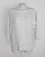 Blusa de malha haes feminina cinza