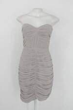 Vestido de Festa lipsy london feminino nude com Drapeado