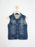 Colete Infantil hering azul